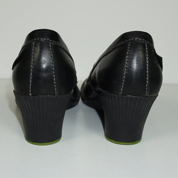 Groundhog Women's Monaco Slip-On Loafer,Black 6 US - Picture 7 of 8